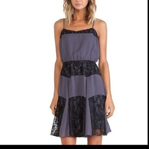 BCBGeneration Lace Cami Dress in Vapor